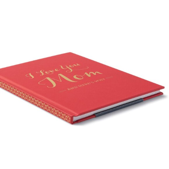 I Love You Mom And Here's Why Gift Book - Picture 5 of 5